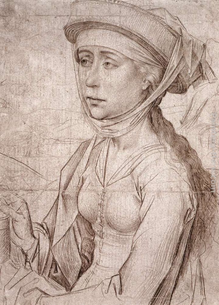 Rogier van der Weyden St Mary Magdalene